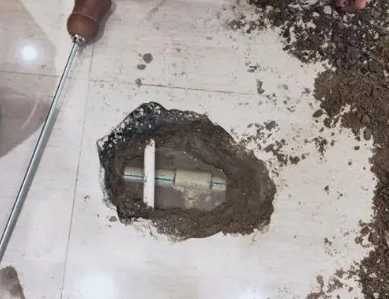 德格卫生间测漏水