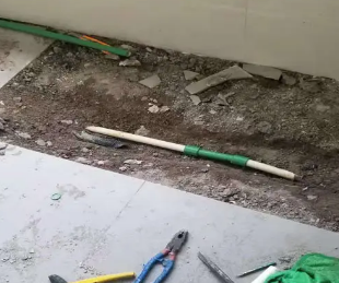 德格卫生间测漏水